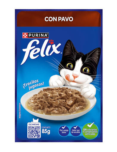 FELIX TROCITOS PAVO POUCH
